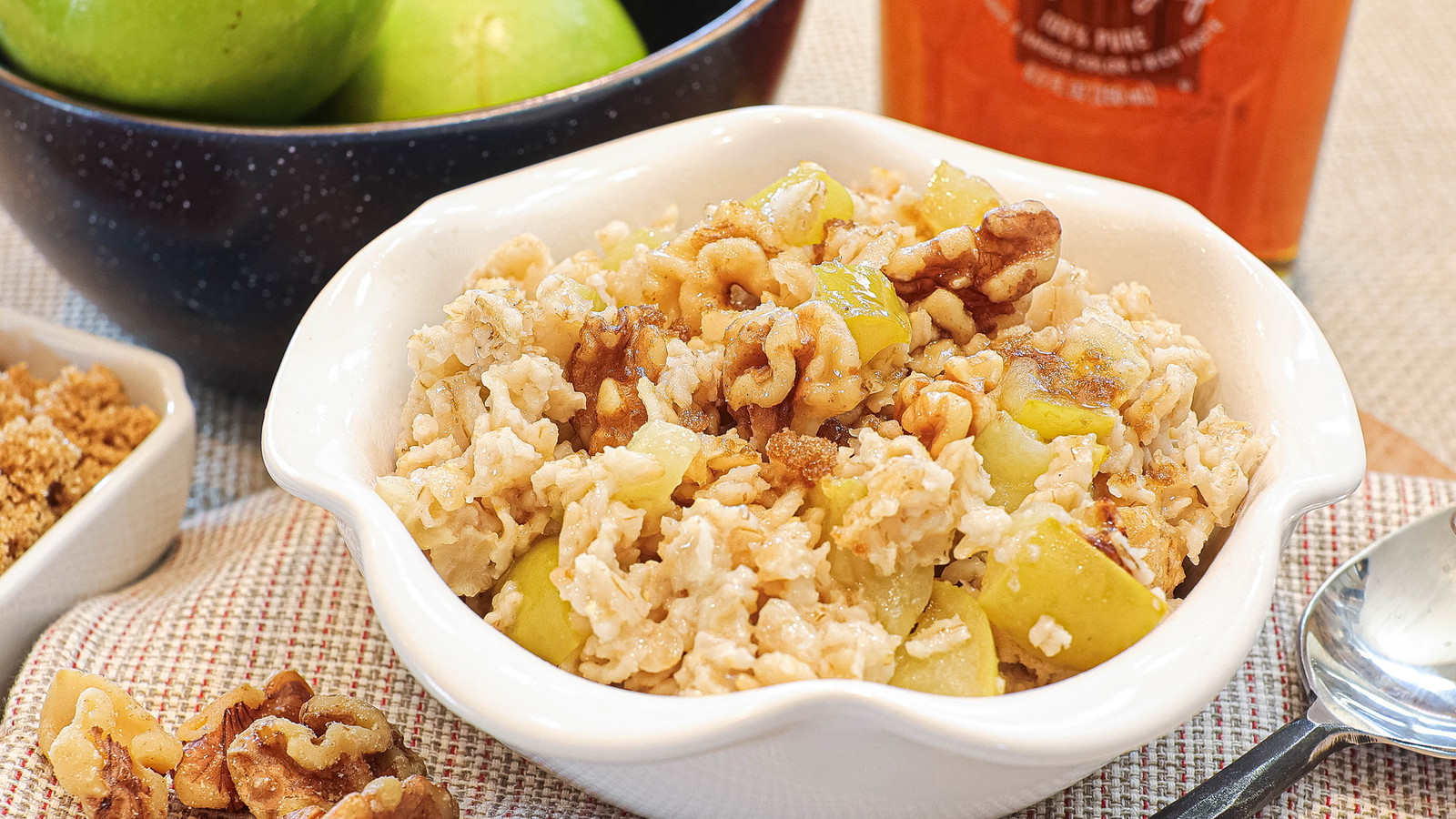 Image of Apple Cinnamon Oatmeal