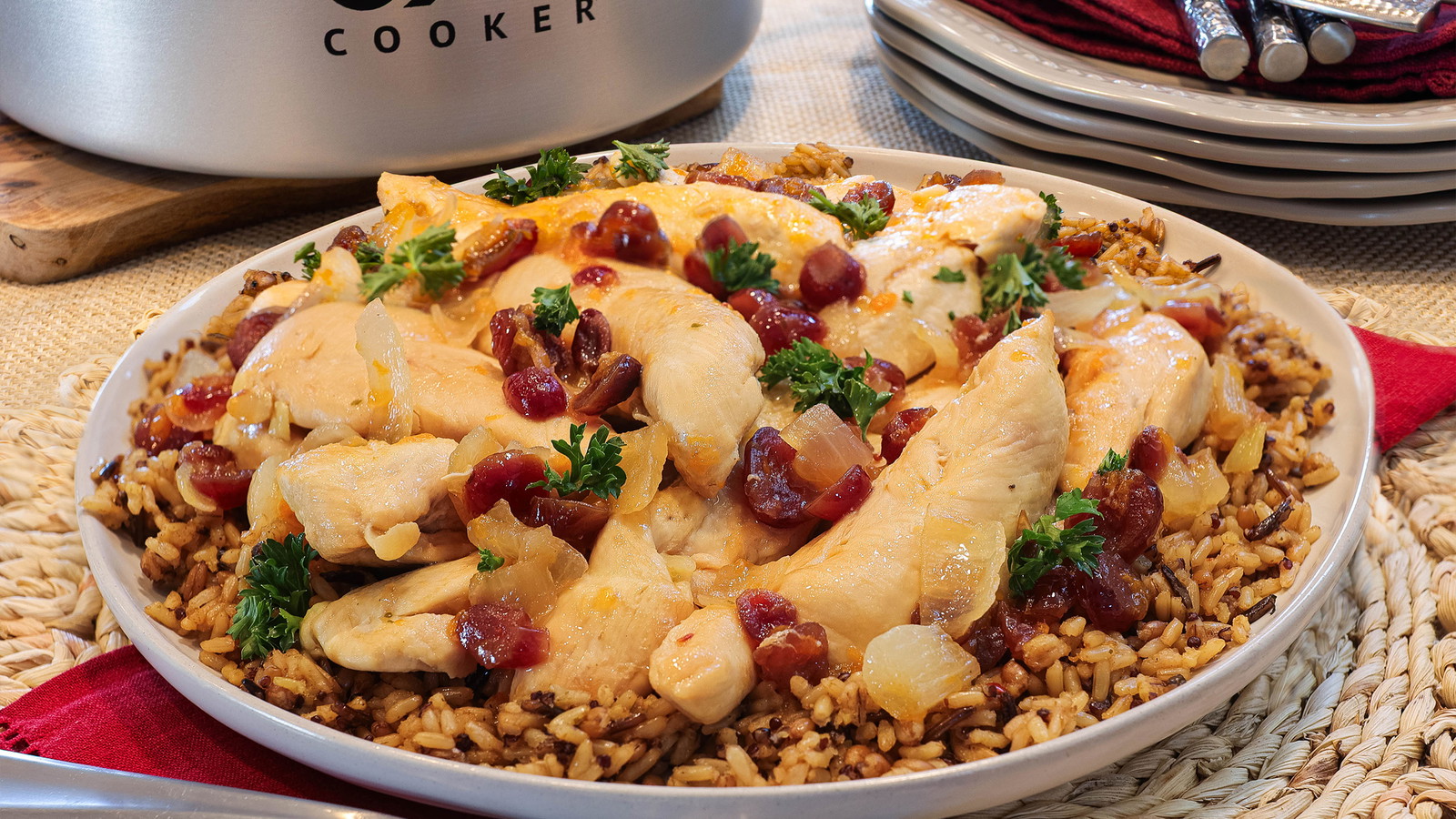 Image of Apricot Cranberry Chicken