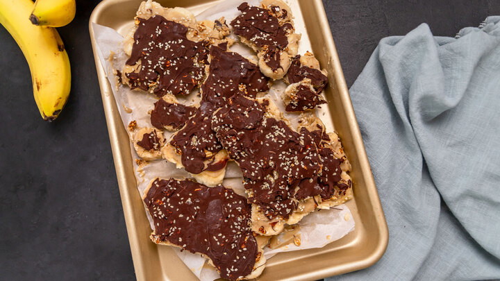 Image of Banana Tahini Bark