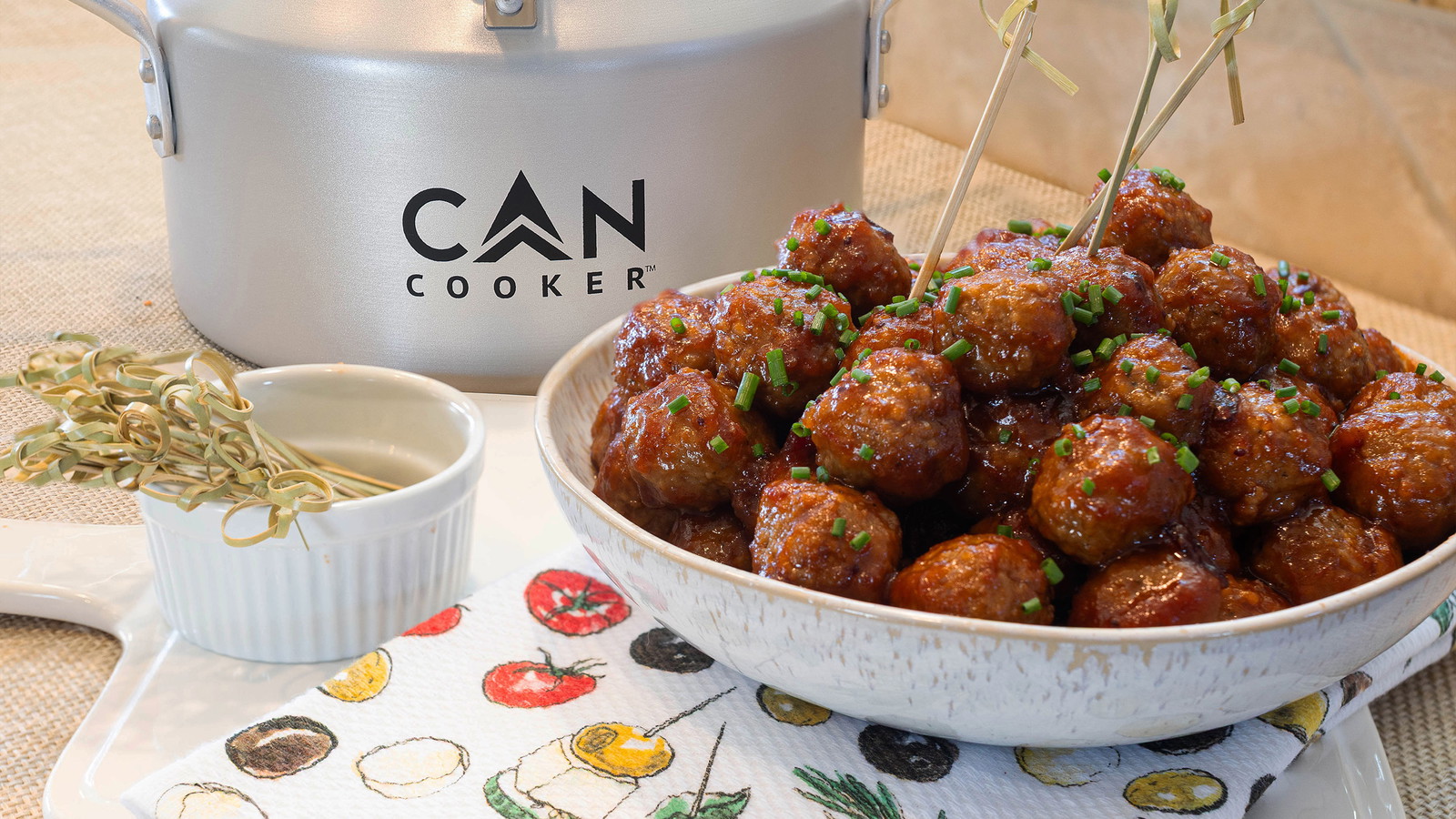 Image of Cranberry Sauce Meatballs