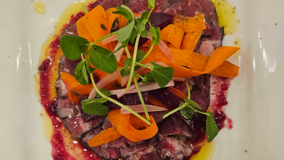 Beef Crudo