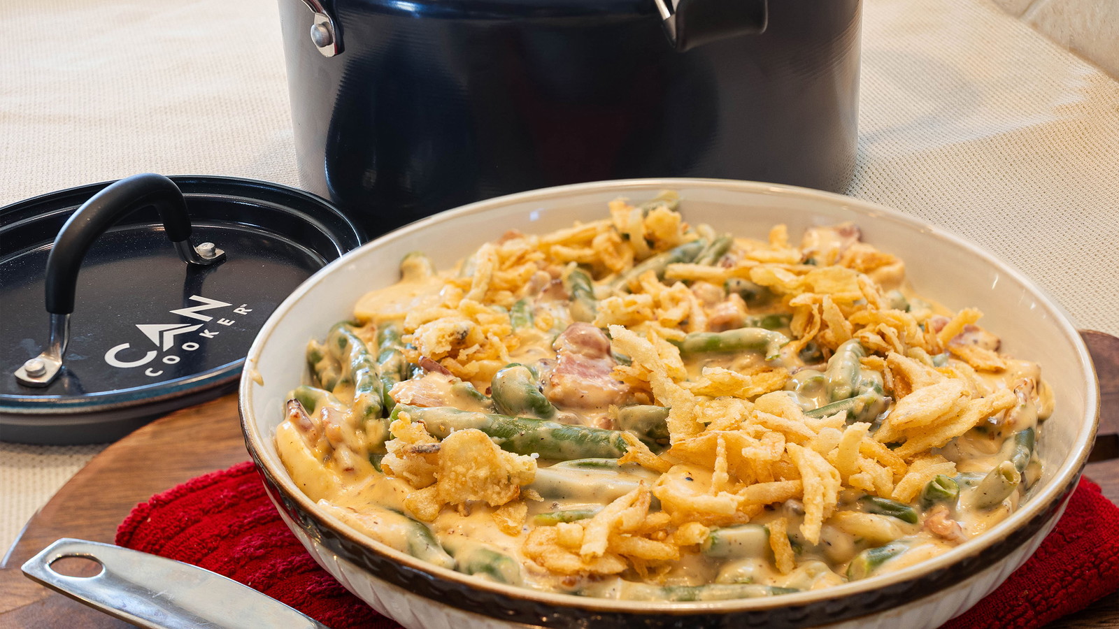 Image of Jazzed-Up Green Beans