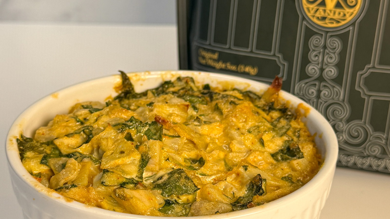 Artichoke Spinach Dip