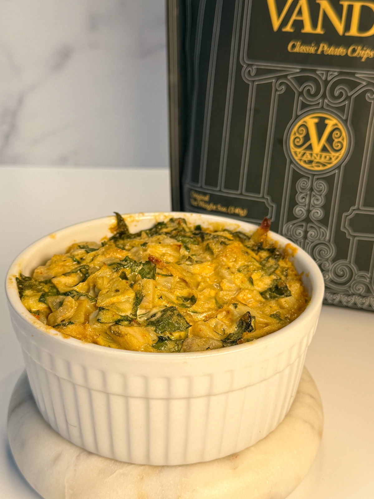 Artichoke Spinach Dip