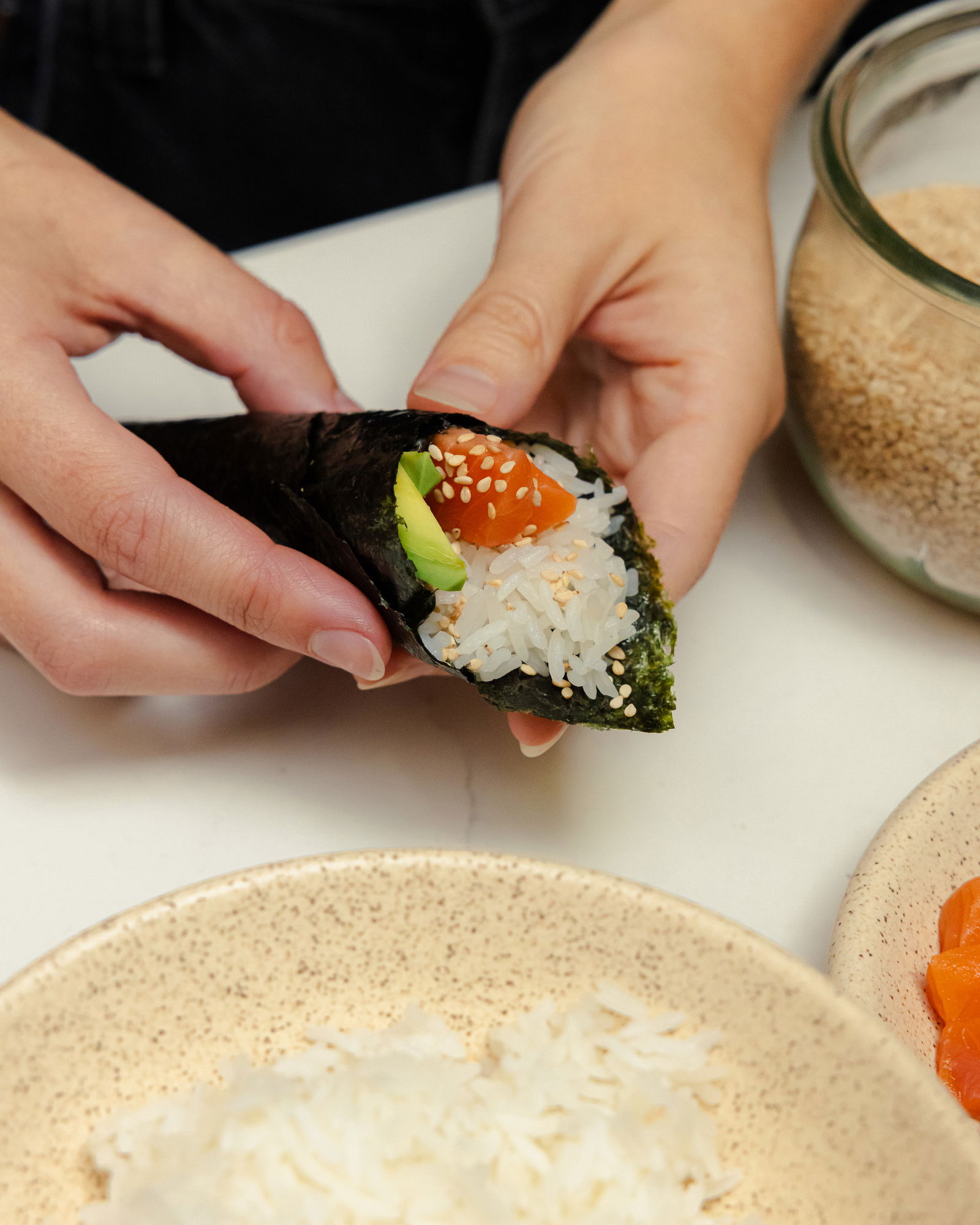 Image of Sushi Hand Rolls Made Easy