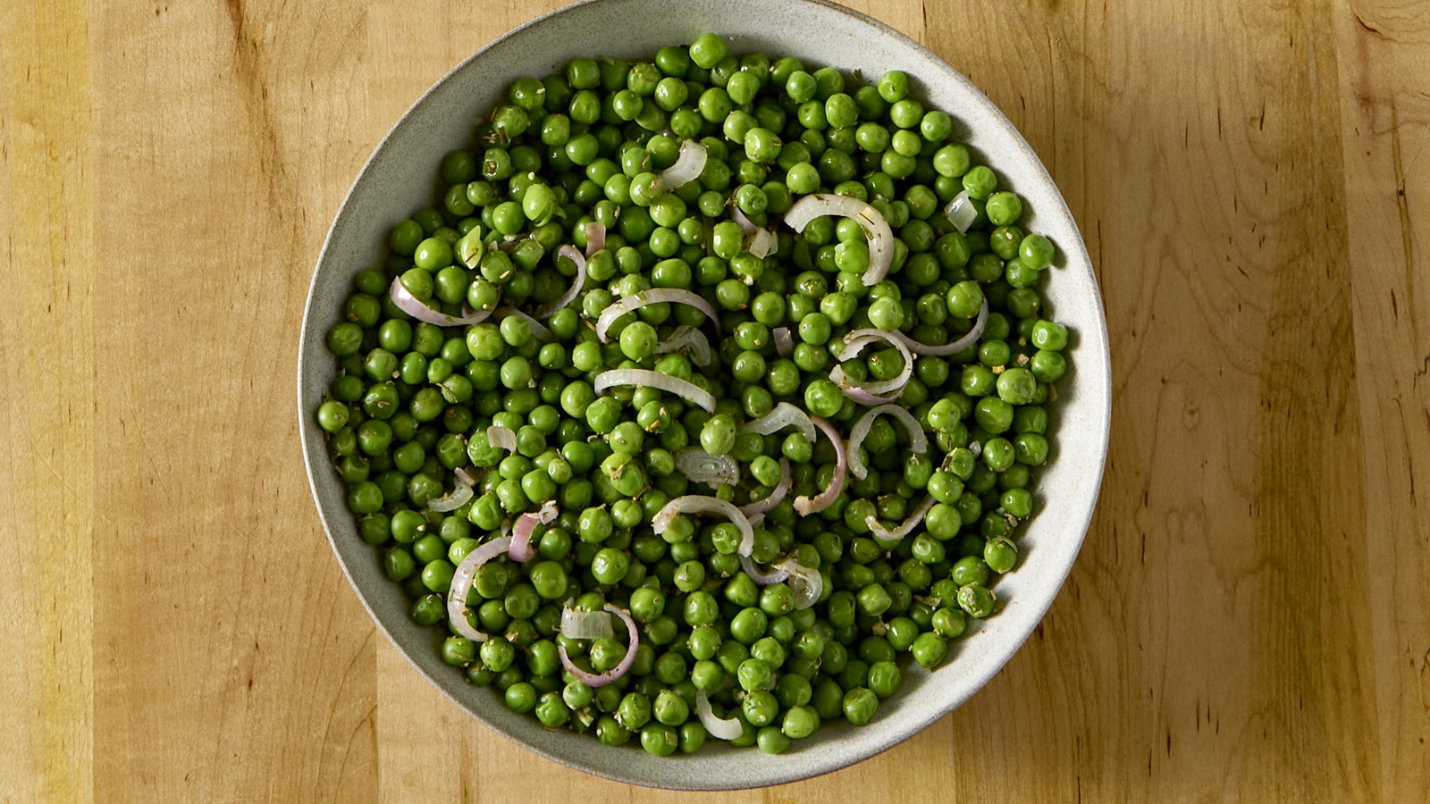 Image of Minty Green Pea Salad