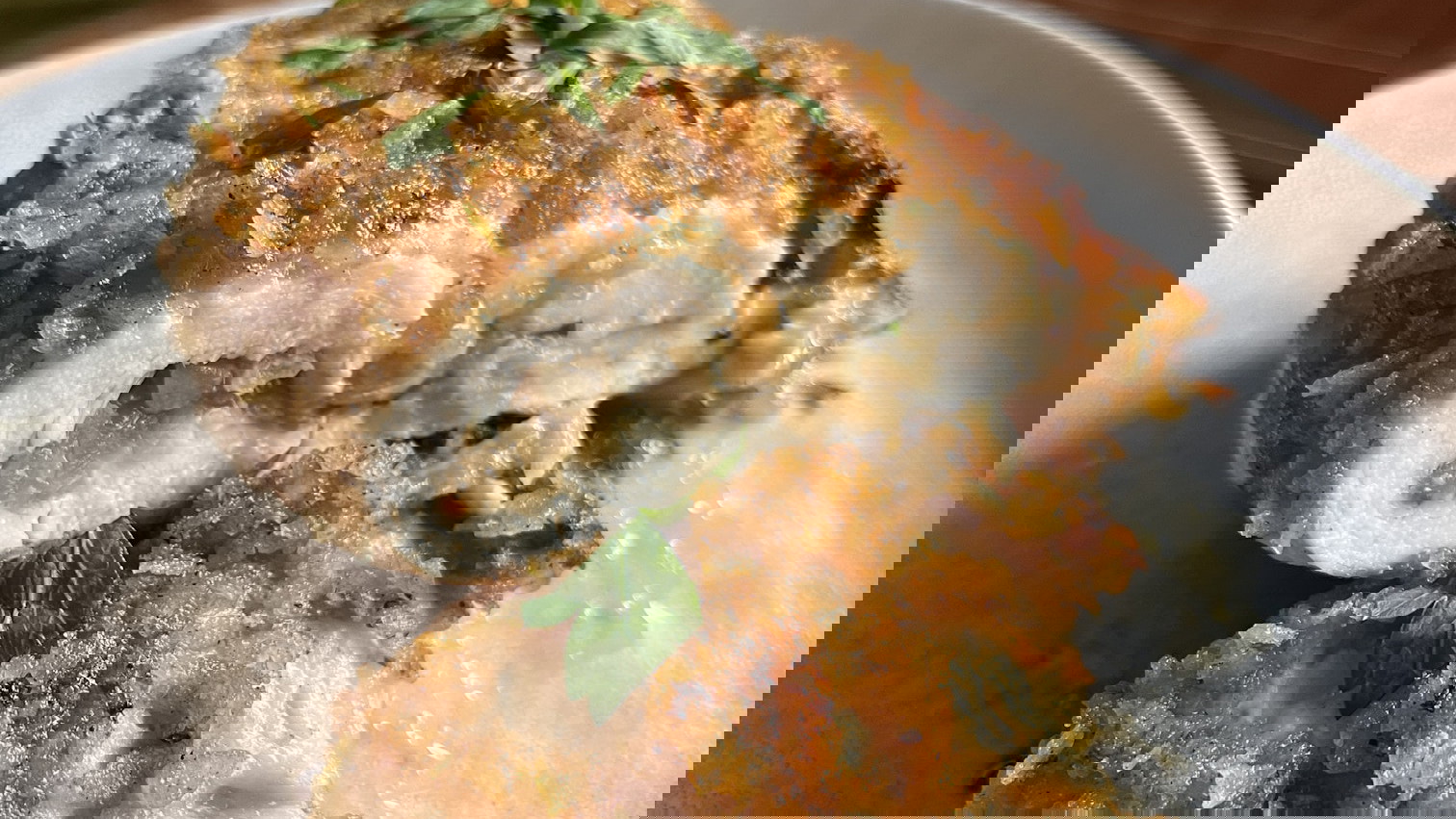 Image of French Onion Stuffed Chicken Breast