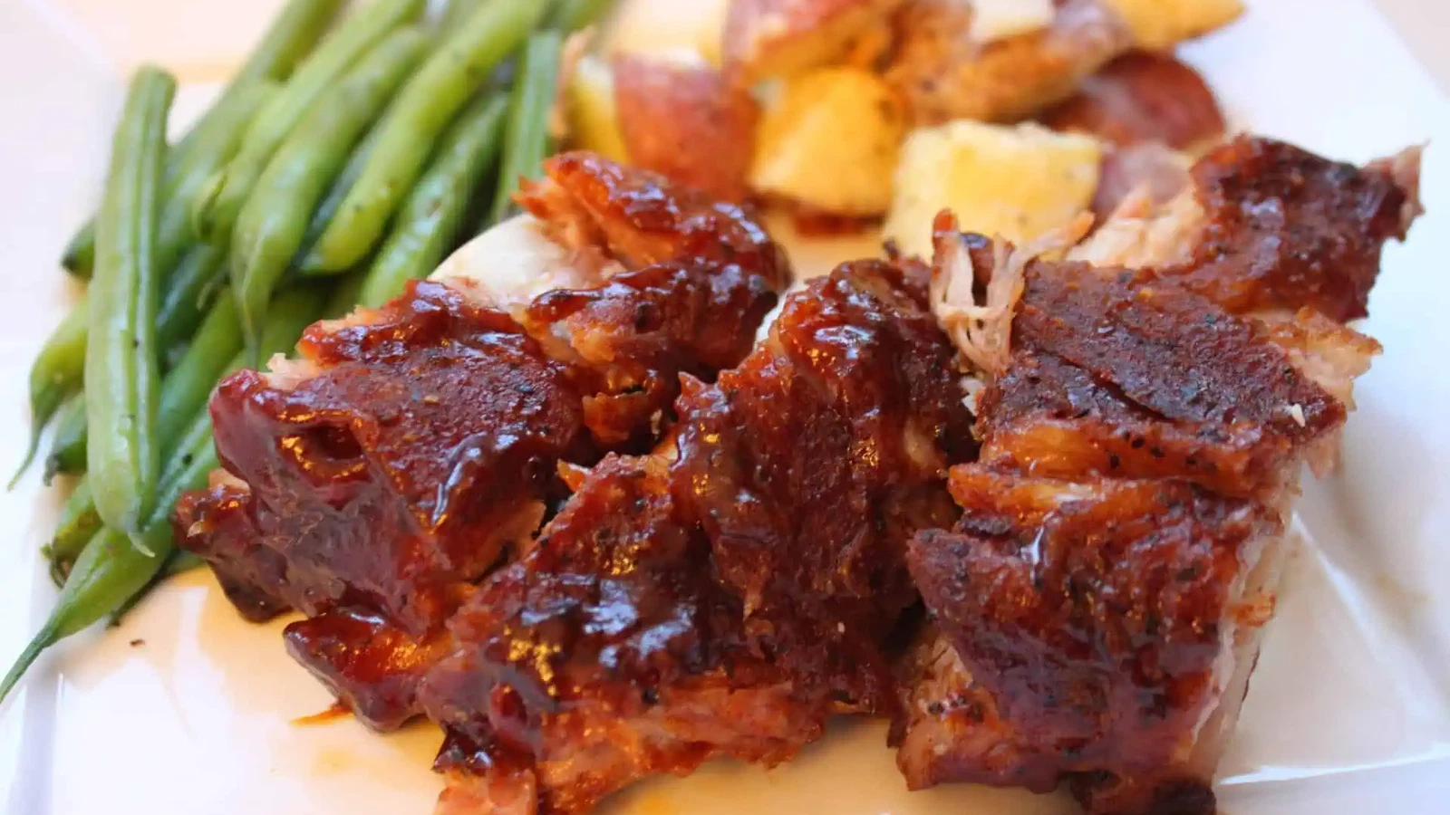 Image of Slow Cooker Baby Back Ribs