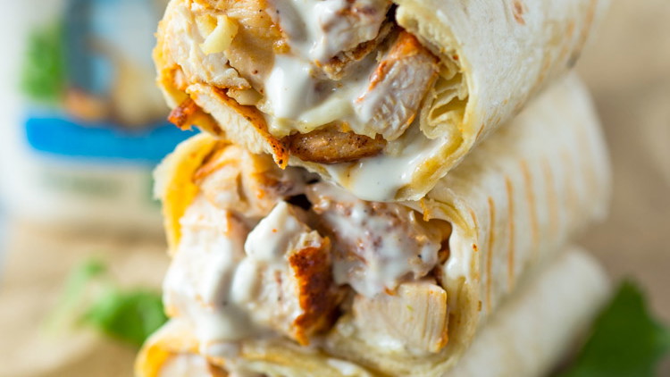 Image of Chicken Ranch Wrap