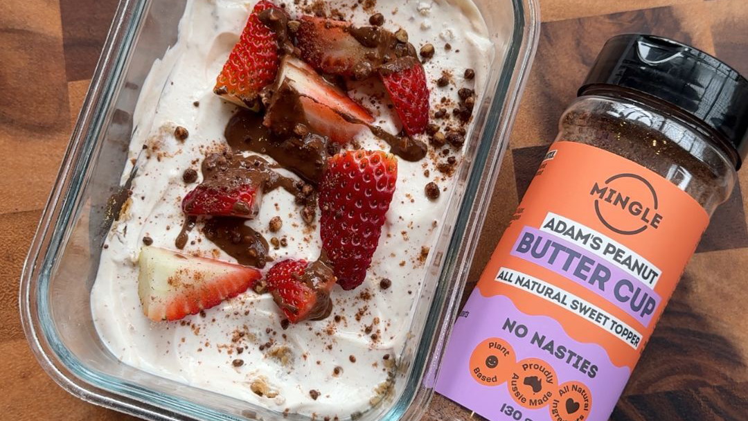 Image of Mingle’s Peanut Butter Cup Weet-Bix Protein Yogurt Bowl