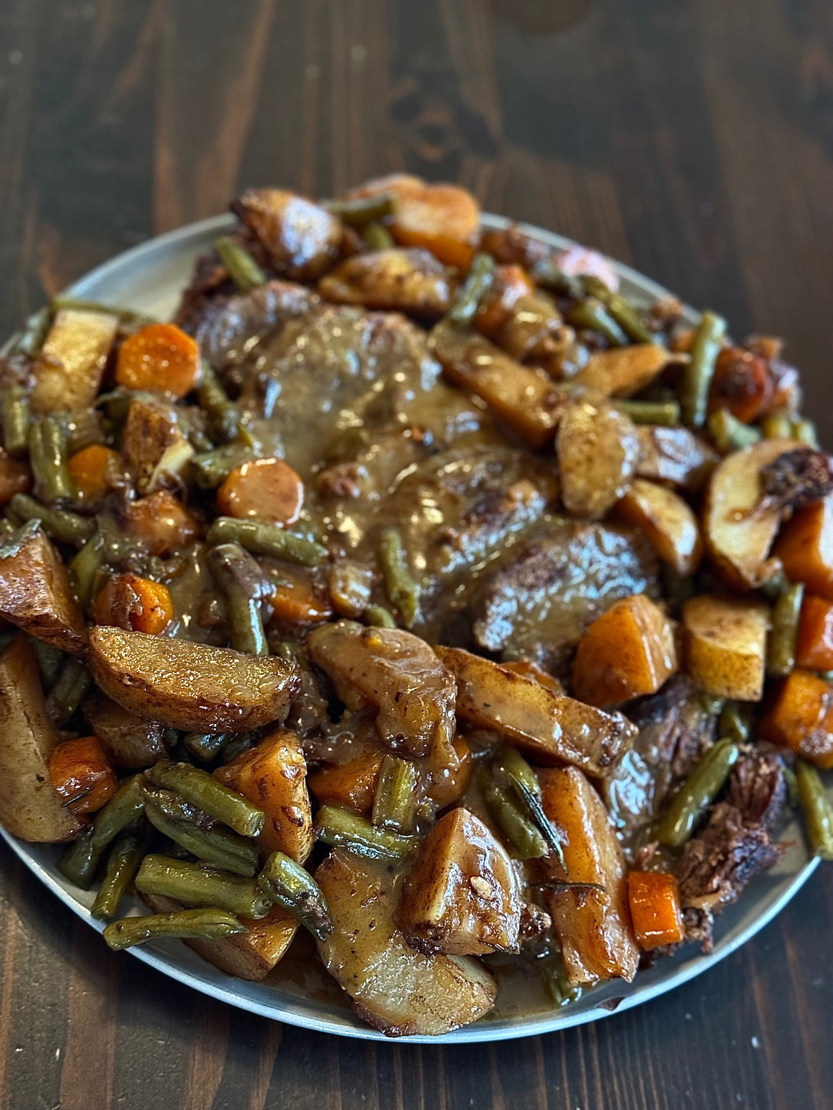 Secret Ingredient Pot Roast