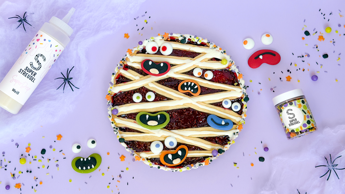 Monsterlijke Mummie Tarte