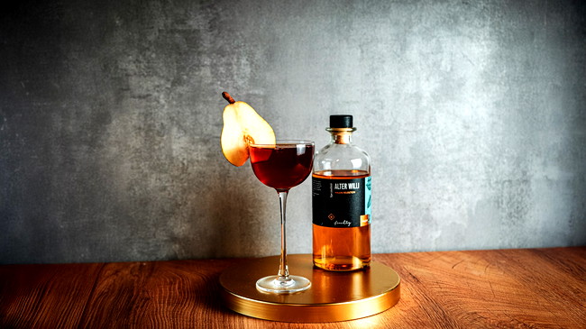 Image of Sweet Pear Boulevardier