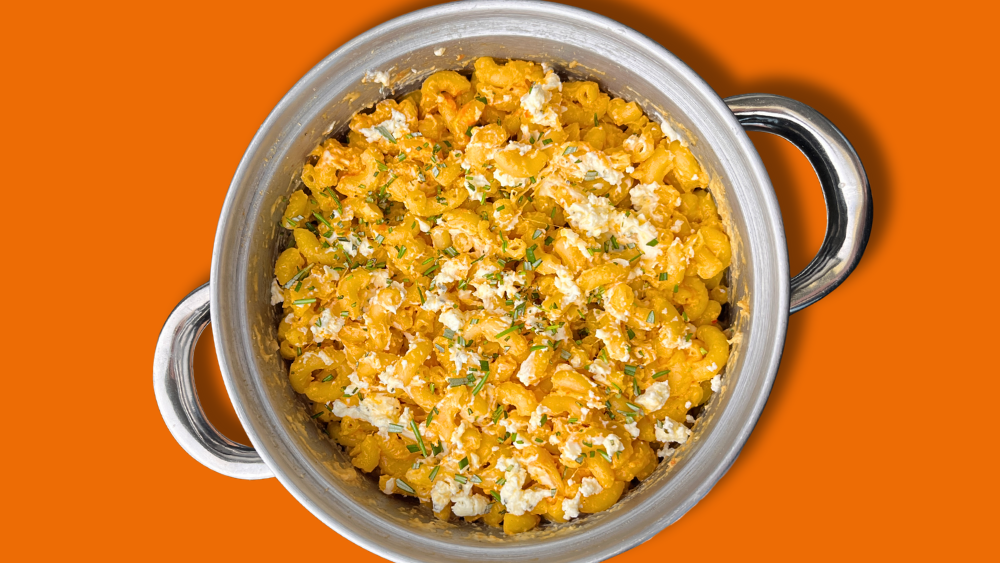 Image of One-Pot Buffalo Mac and Cheese