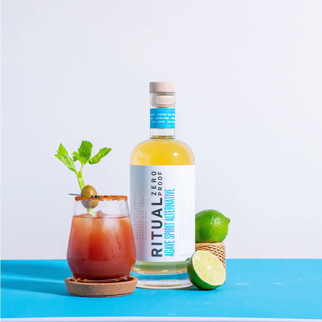 Image of How to Mix a Non-Alcoholic Bloody Maria Mocktail That Owns the Brunch Table