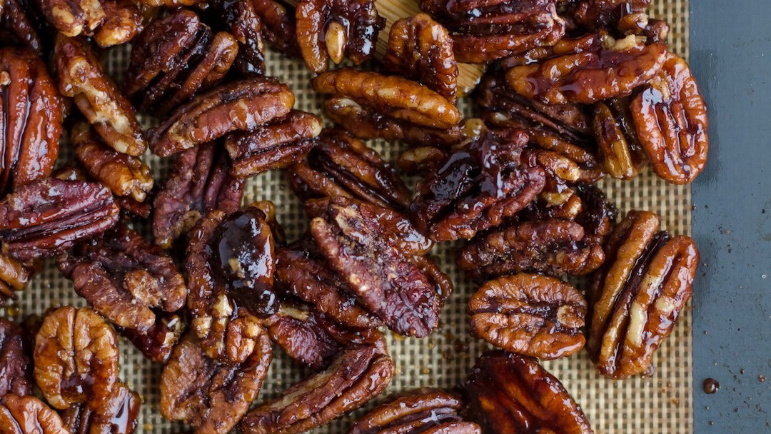 Image of Hot Peppered Pecans