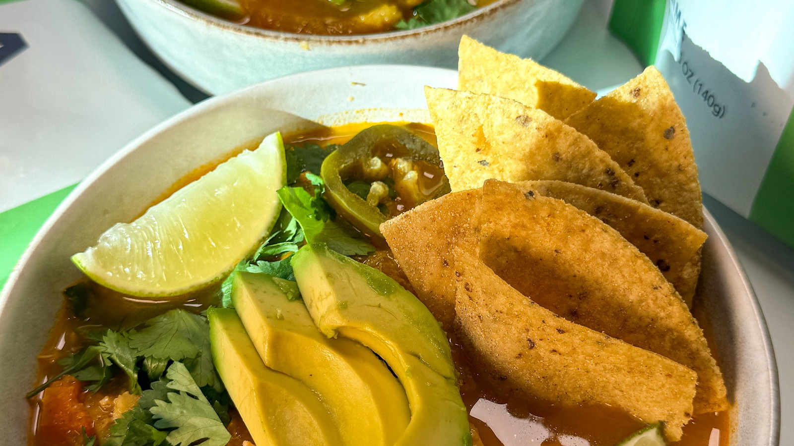 Image of Chicken Tortilla Soup