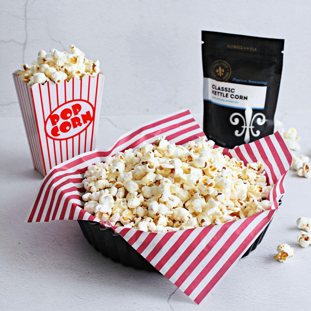 Best Kettle Corn Recipe