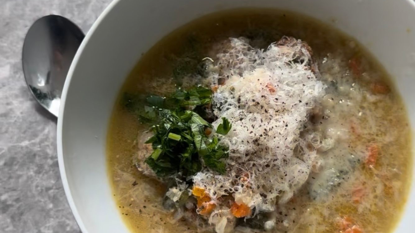 Image of Jem's Best Soup, Ever.