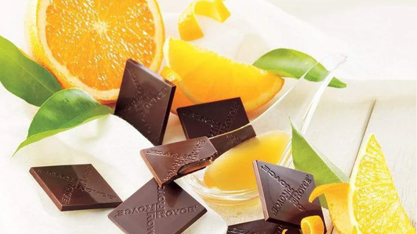 Image of Homemade Orange Chocolate Recipes with Oil Orange Soluble Flavor