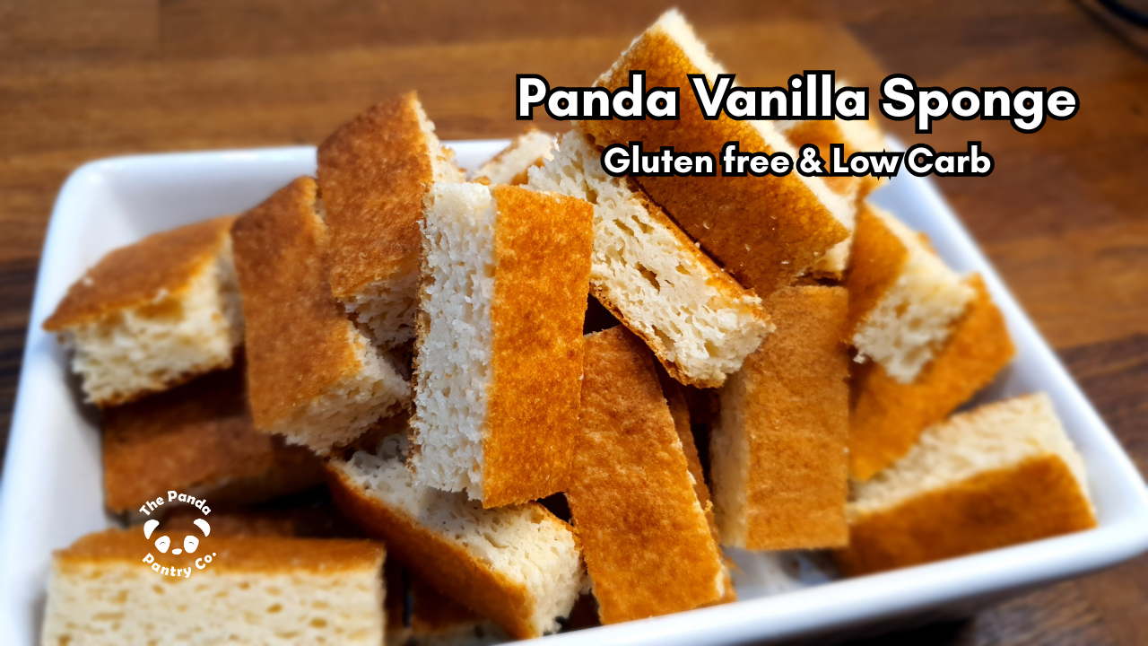 Image of Panda Sponge Fingers – Gluten-Free & Low-Carb