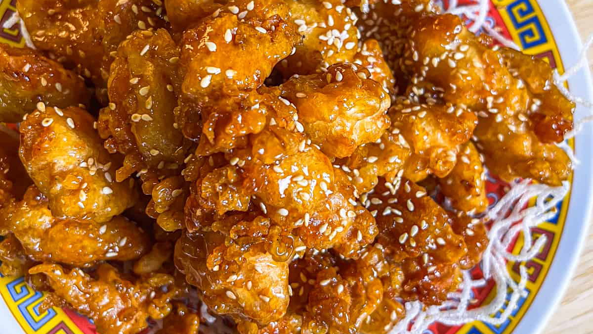 Image of Crispy Honey Chicken - Restaurant Style!