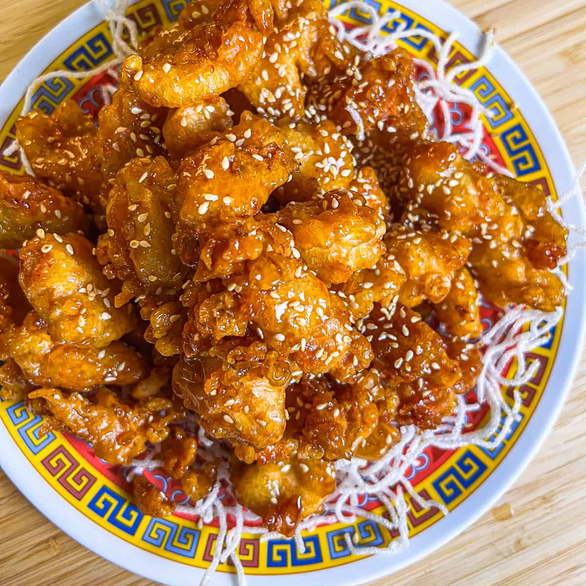 Crispy Honey Chicken - Restaurant Style!