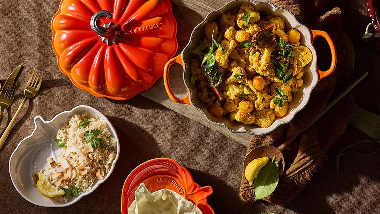 Curry de coliflor y coco-image
