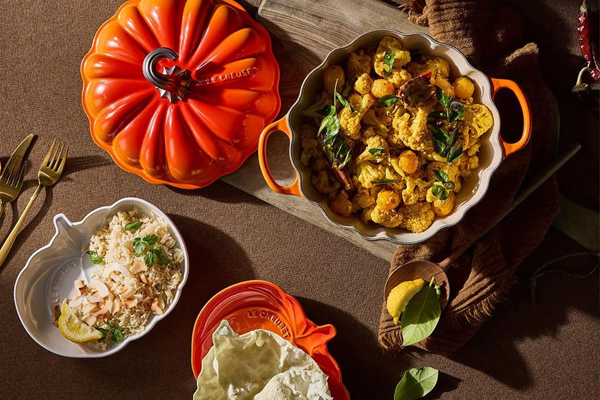 Curry de coliflor y coco