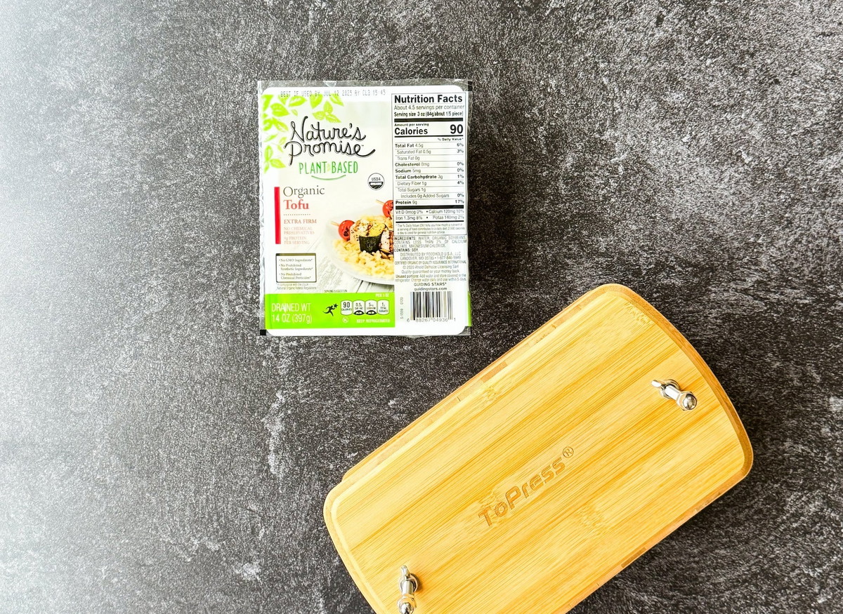 Crispy Tofu Made Simple: How to Press Tofu Without Special Equipment