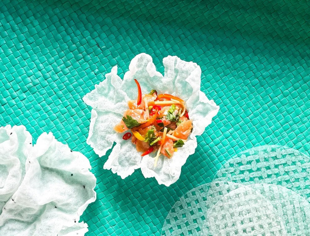 How to Make Crispy Rice Paper Bowls (Trending TikTok Recipe!)