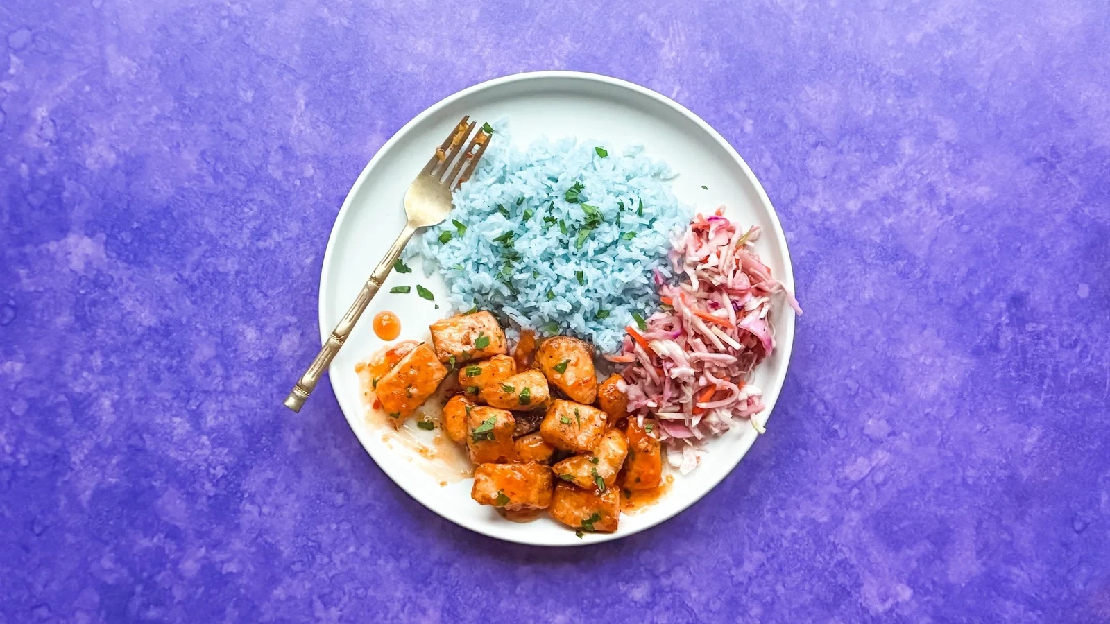 Thai Sweet Chili Air Fryer Salmon Bites