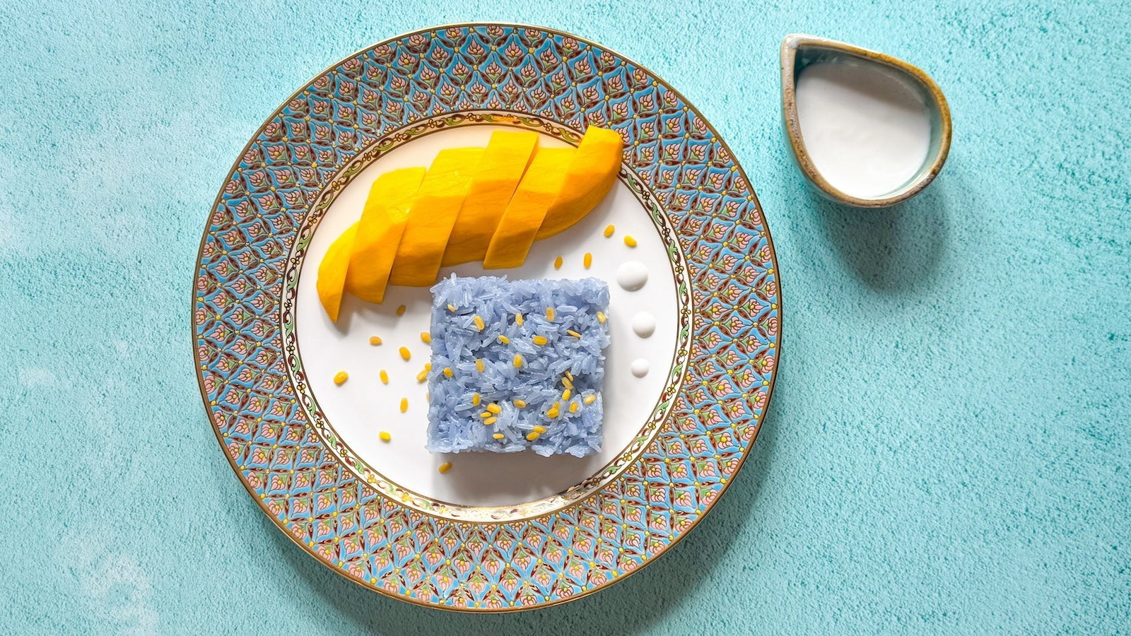 Thai Sweet Sticky Rice & Mango