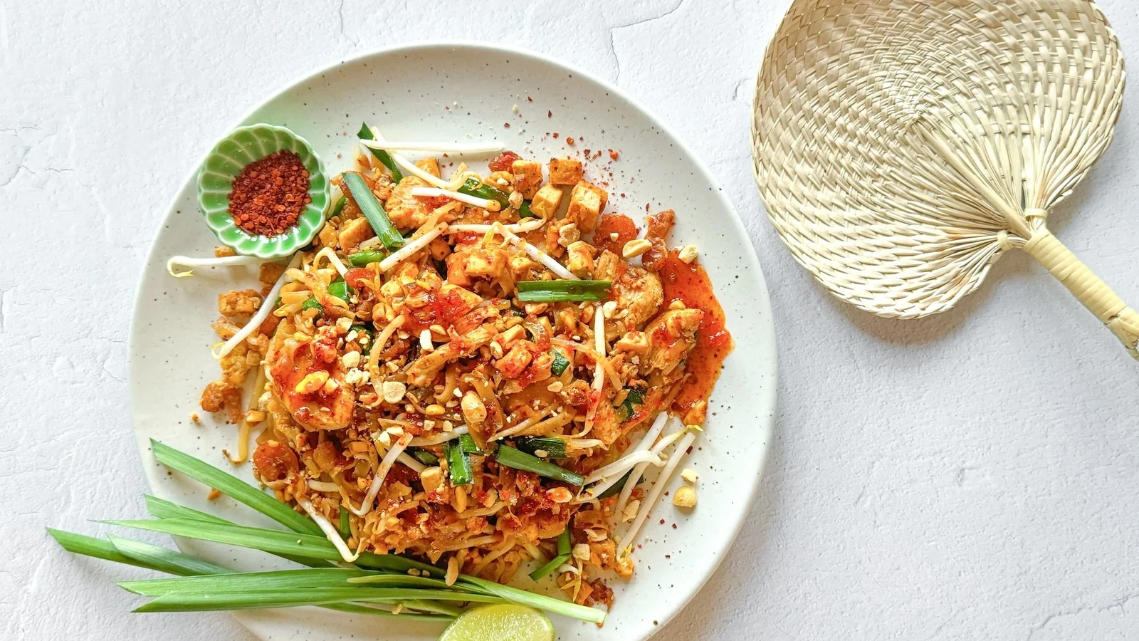 Chicken Pad Thai