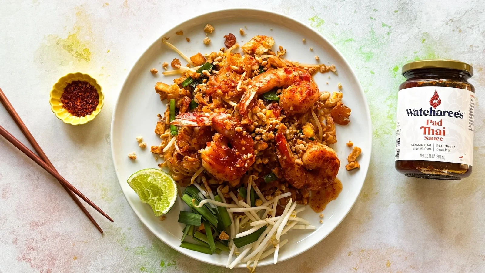 Shrimp Pad Thai