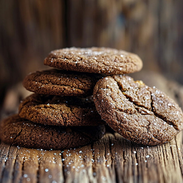 Image of Molasses Sugar Cookies