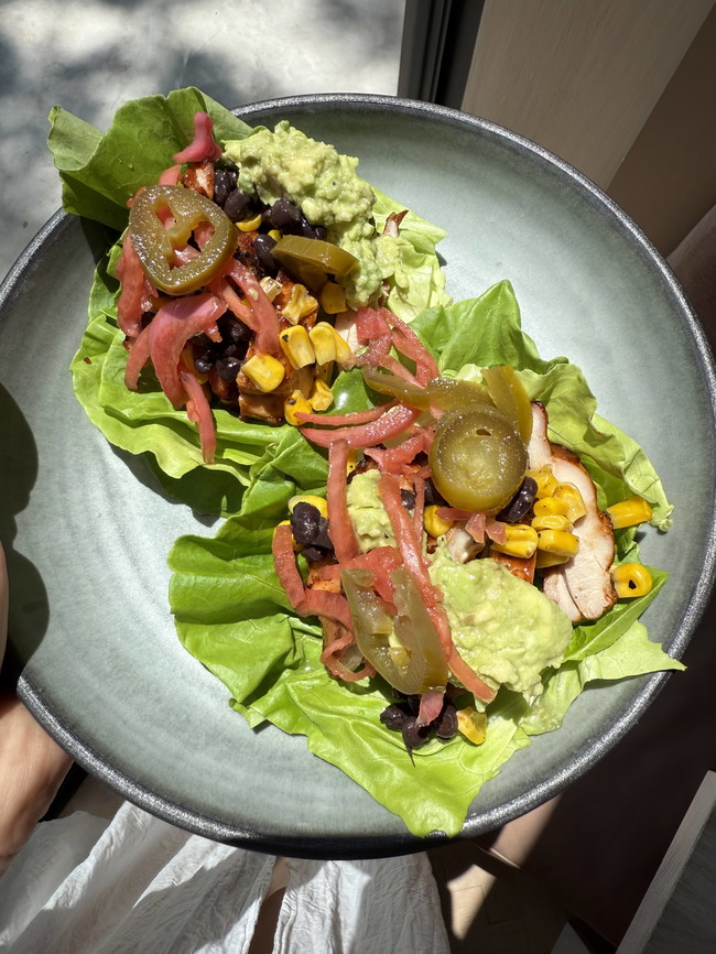 Image of BBQ Chicken Lettuce Wraps