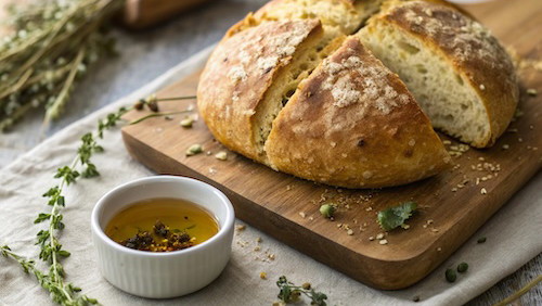 Image of No-knead Soda Bread