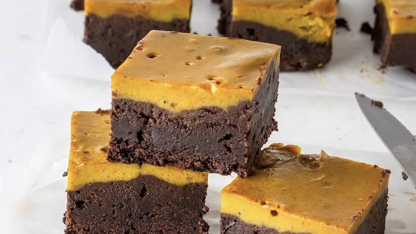 Image of Decadent Chocolate Butterscotch Fudge