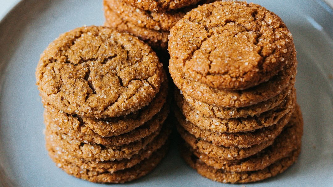 Image of Chewy Ginger Molasses Cookies