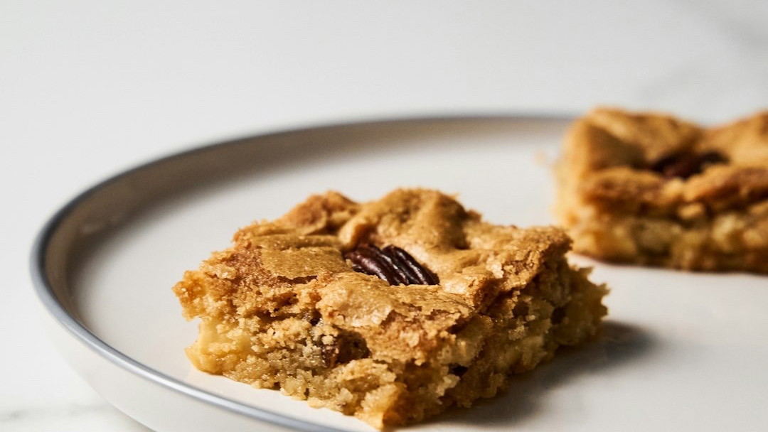 Image of Buttery Caramel Blondies