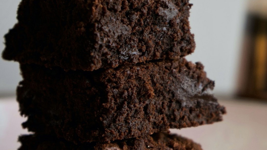 Image of Decadent Chocolate Chunk Brownies