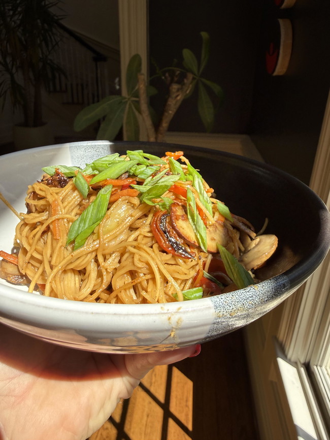 Image of 15-Minute Veggie Lo Mein