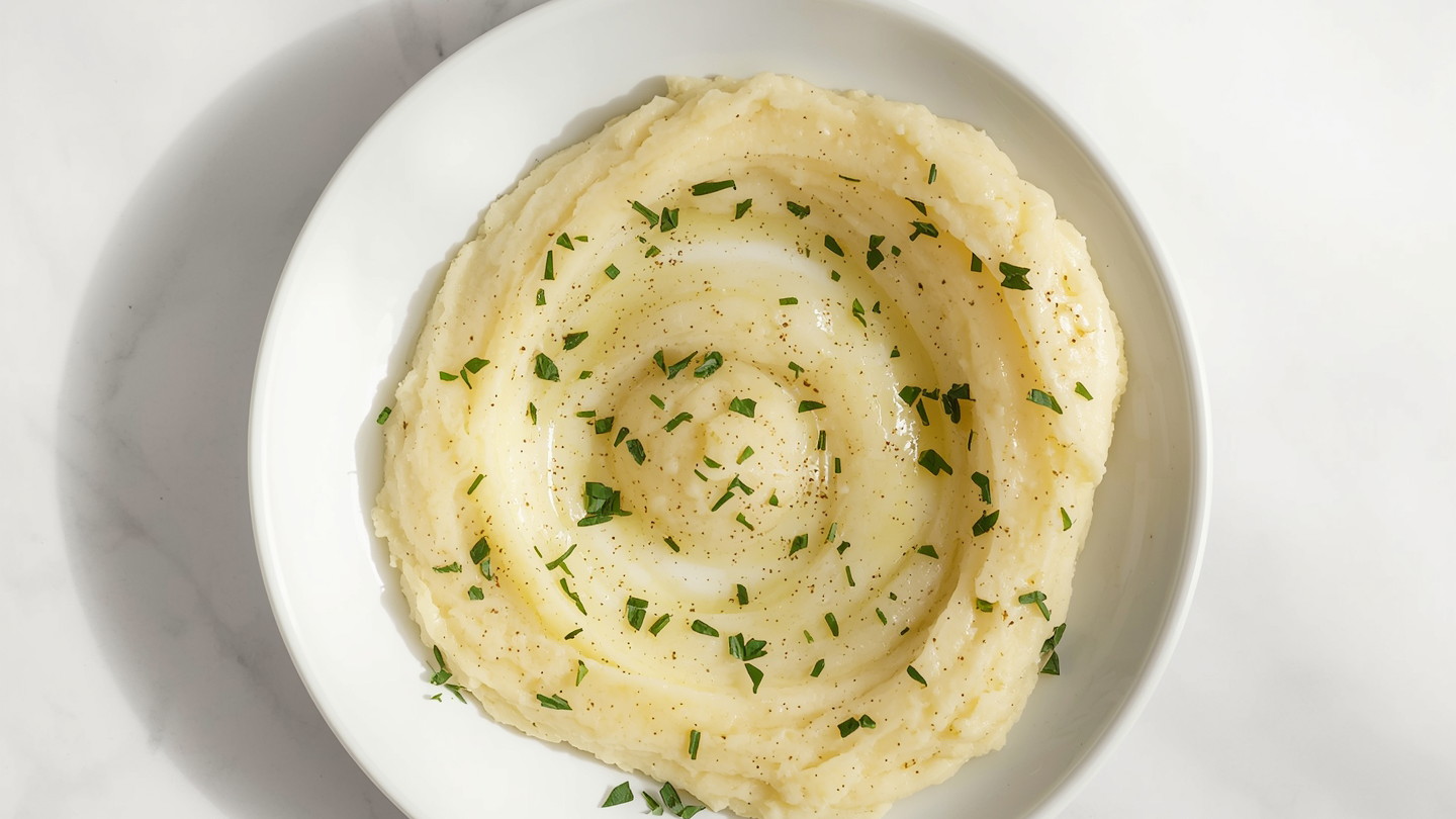 Image of Garlic Mashed Potatoes Recipe