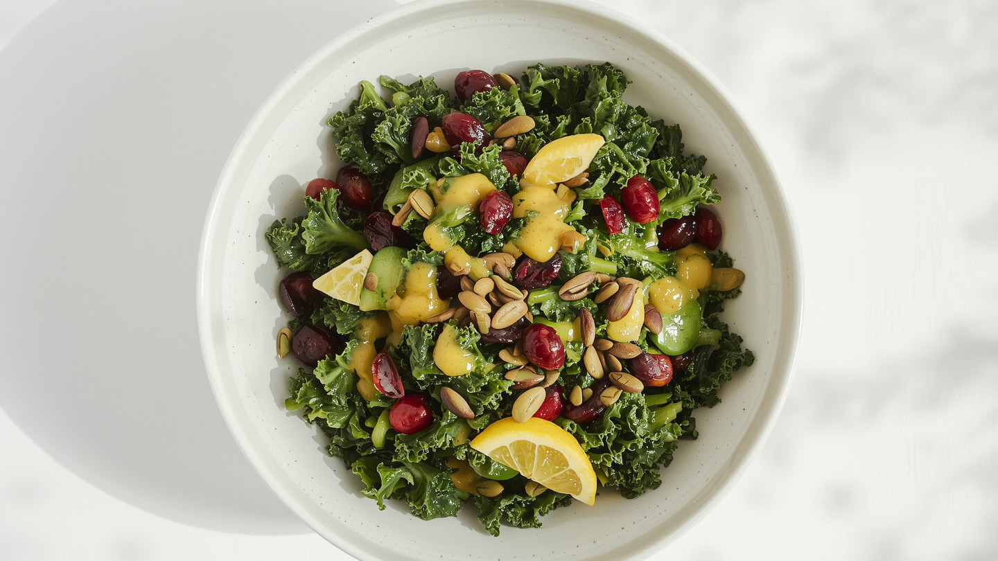 Image of Kale Salad Recipe