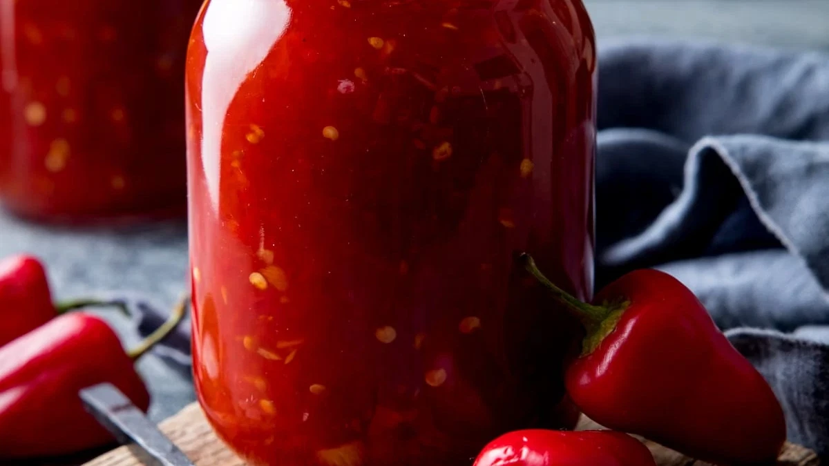 Vietnamese-Style Fresh Herb and Chilli Sauce