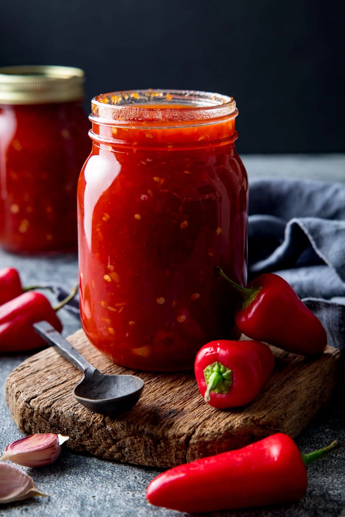 Vietnamese-Style Fresh Herb and Chilli Sauce