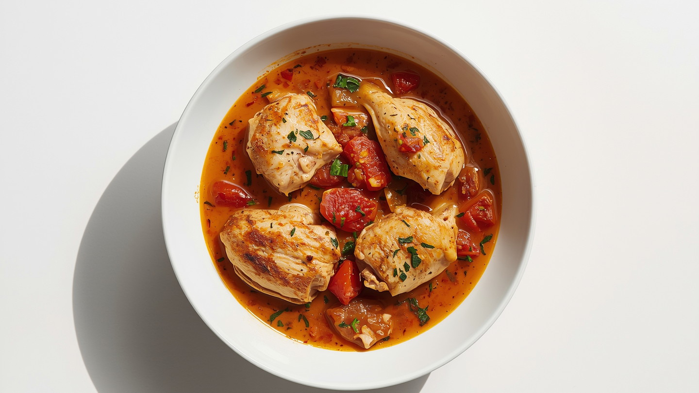 Image of Chicken Cacciatore Recipe