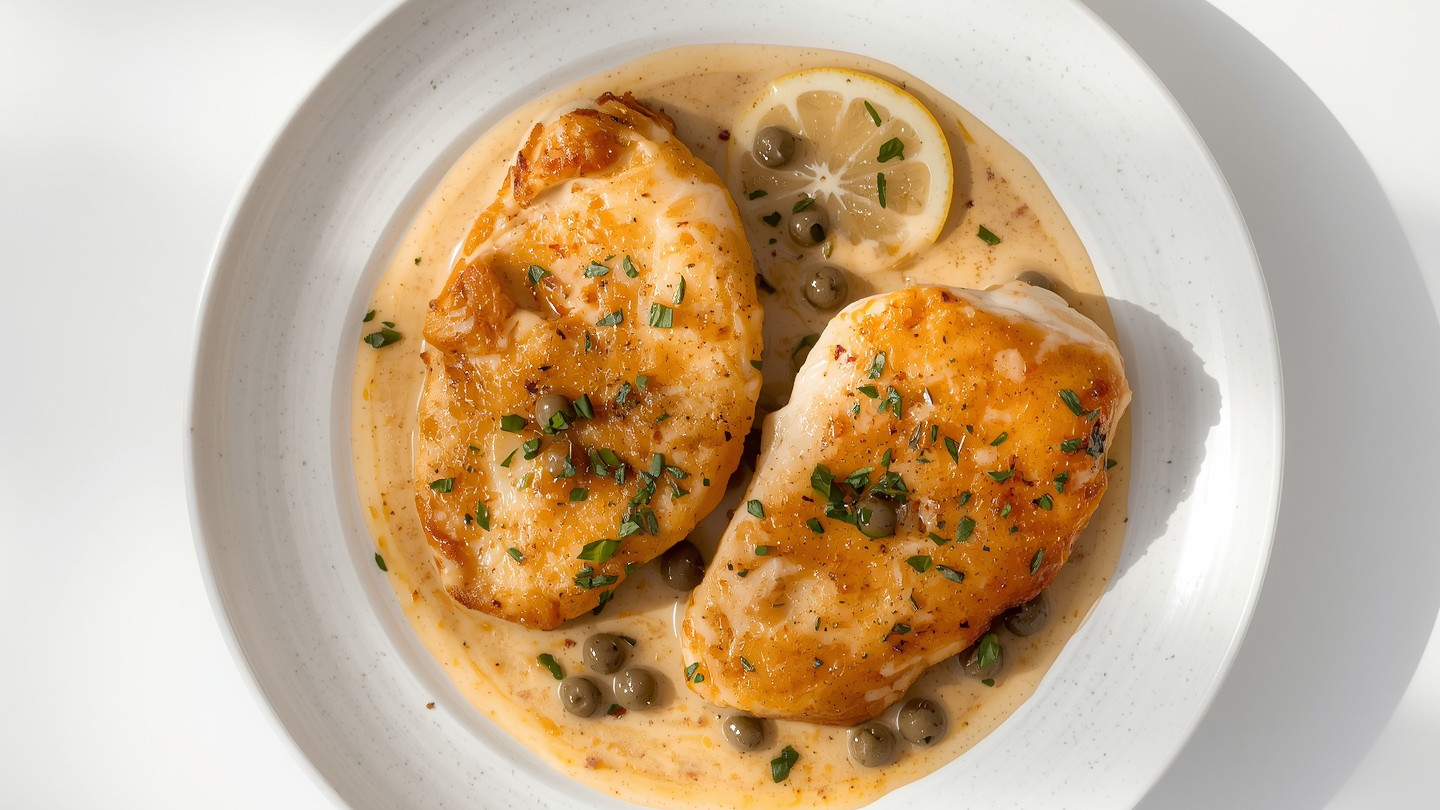 Image of Chicken Piccata Recipe