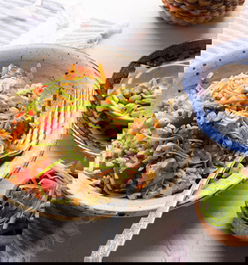 Image of Rice & Spice Salad